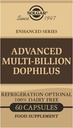 Solgar 고급 멀티-Billion Dophilus, 60 야채 캡슐 - 건강한 Intestinal Flora 지원 - 서빙 당 5 억 미생물 - 글루텐, 낙농장, 락토스 & 우유 없음 - 채식 - 60 서빙