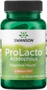 Swanson Prolacto Acidophilus 4 억 Cfu 60 Veg 캡슐