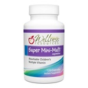 Super Mini-Multi - 어린이 멀티 비타민 메틸 Folate, 메틸 B12 및 Coenzyme B 비타민, 초점, 뇌 건강 (120 캡슐)를 가진 삼비 캡슐