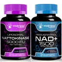 WELLNESS LABSRX NAD 캡슐 │Nattokinase 캡슐
