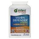VISION DEFENDER OMEGA 눈 보충교재: 건조한 눈, 개량하는 눈 건강 고강도 1000mg 순수한 Omega-3 물고기 기름 (400mg EPA, 캡슐 당 200mg DHA) +Vitamin E (60 Softgels) 영국에서 만든