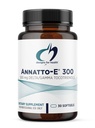 건강 Annatto-E 300 mg Tocotrienols에 대한 설계 - 델타 + 감마 Tocotrienols와 DeltaGold 비타민 E 복합 보충 - 심장 혈관, 건강한 노화 + 항산화 지원 - 비 GMO (30 Softgels)