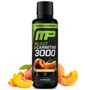 근육 Pharm L 카르니틴 3000, 고성능을 위한 궁극적인 액체 L 카르니틴 보충교재, 지원 Metabolism, Hydration & 에너지, 영 설탕, 낮은 칼로리, 복숭아 Nectarine 풍미, 32의 서빙