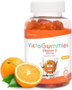 박사 T VictaGummies 비타민 C Gummies x3 - 아이들을위한 면역 지원 - 자연적으로 맛, 비건 (1)