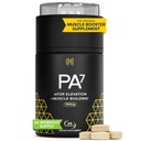 HPN PA(7) Phosphatidic Acid Muscle Builder Top Natural Muscle Builder - Boost mTOR | 직장에서 질량과 강도 구축 | 30 일 공급