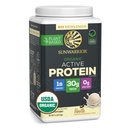 Sunwarrior 유기 식물에 근거한 단백질 분말 | BCAA 아미노산 플러스 회복 무기물 & 식물을 가진 Vegan 유기 단백질 분말 | 비 GMO 콩 & 글루텐 자유로운 (Vanilla, 20의 서빙)