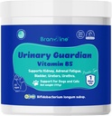 개와 고양이를위한 Urinary Guardian - Kidney, Adrenal Fatigue, Bladder, Urethers, Urethra, Vegan Bacon 맛 (117g) (비타민 B5)