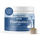 Fera Pets Postbiotics Plus Prebiotics for Dogs & Cats - Slippery Elm - Optimal Digestive Health & Inflammatory Response - 면역 강화 - 120 Scoops