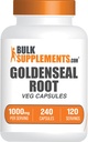 BulkSupplements.com Goldenseal 뿌리 캡슐 - 골든 씰 루트에서 Sourced 초본 보충 - Vegan & 글루텐 무료, 서빙 당 1 캡슐, 240 Veg 캡슐 (팩 1)