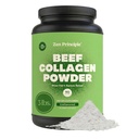 Zen Principle Grass-Fed Agglomerated Hydrolyzed Collagen Peptides 3 lb. 건강한 머리, 피부 및 합동을 위한 노화 방지 단백질 분말. Paleo와 Keto 친절, GMO 및 글루텐 무료, Pasture-Raised Bovine.