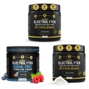 HRDWRK - 100 서빙 Keto Electrolytes Powder Hydration Sugar Free - Electrolyte Powder to Boost Endurance and Reduce Fatigue with Electrolytes Supplement (2 & Blue Razz)