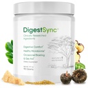 DigestSync 소화 보충교재 Gut 건강 - 소화 지원을 위한 자연적인 분말, 여자 & 남자, 100% 자연적인 녹색 분말을 위한 완화 - 1 달 공급