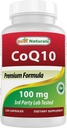 최고의 자연 COQ10 100 mg 120 캡슐