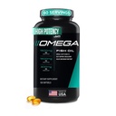 JYM 보충교재 과학 오메가 JYM 물고기 기름 2800mg의 높은 Potency Omega 3, EPA, DHA, 뇌를 위한 DPA, 심장, & 합동 지원 120 연약한 젤