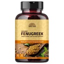 여성용 Fenugreek 캡슐 (60 캡슐) | 1000mg Breastfeeding 보충교재 | Lactation 보충교재