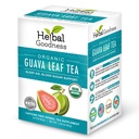 구아바 잎 차 24 차 부대 - 100% 유기 자연적인 감바 잎 차 - 면역 지원, 소화 & 릴렉스를 위한 Hojas De Guayaba Organica | 초본 Goodness
