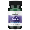 Swanson 아연 Orotate 10 밀리그램 요소 아연 60 Veg 캡슐