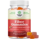 성인을 위한 맛있은 Prebiotic 섬유 Gummies - Immunity와 소화 지원을 위한 Prebiotic Soluble Chicory 뿌리를 가진 성인을 위한 높은 섬유 보충교재 Gummies 비타민 - 비 GMO Vegan Halal 30 조사