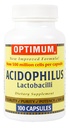 최적 Acidophilus Lactobacilli 캡슐, 100 개 (팩 2)