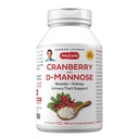 AndREW LESSMAN Cranberry with D-Mannose - 180 캡슐 - Bladder, Kidney 및 Urinary Tract 건강 지원. 높은 효능 표준 크랜베리 농축 및 D-Mannose. 삼키기 캡슐에 쉬운