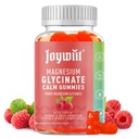 마그네슘 글리세린 Gummies 500mg 마그네슘 보충교재 Gummies, Threonate 200mg, 비타민 D, B6, B12, Calm 계류, 근육 기복, Nerve 건강, 뼈 지원 60 조사