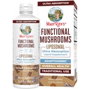 MaryRuth 유기 버섯, 버섯 보충교재, 버섯 액체 비타민, Immune 지원을 위한 Reishi 버섯 보충교재, 긴장 기복, 비 GMO, 글루텐, 15.22 Fl Oz를 위한 터키 꼬리 비타민