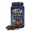Vega 스포츠 채식 단백질 분말 + 회복 - 30g 식물 서빙 당 단백질, 초콜렛, 19 서빙, 5g BCAAs, Probiotics, NSF 인증, 쉐이크 및 스무디에 대 한, 1.8lbs (패키지 May Vary)