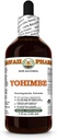 Yohimbe (Pausinystalia Yohimbe) 건조한 Bark 글리세 라이트, 하와이에서 만든, 모든 자연, Vegan, 실험실 테스트 알코올 무료 액체 추출 - 4 fl.oz