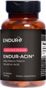 내구시간 제품 ENDUR-ACIN, Optimal 흡수 & 홍조 자유로운 Niacin, 우수한 비타민 B3 Niacin 보충교재, 750mg의 60의 정제를 위한 장시간 방출 Niacin