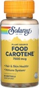 SOLARAY 음식 Carotene