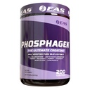 eas Phosphagen Ultimate Creatine Powder | 힘, 힘, 근육 크기, & 세포 Volumization | 순수한 99.9% 효능 | 200 인분(불꽃)