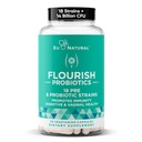 여성을위한 영양 Probiotics + Prebiotics - Gut 및 Digestion, Urinary Tract, Bloating, Vaginal Health - 18 임상 입증 된 Strains, 14 Billion CFU - 30 선반 안정 미니 Vegan 캡슐