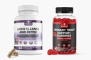 종합 웰빙 듀오 : Liver Cleanse & Urinary Tract 지원