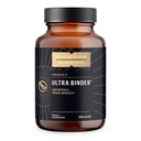 Quicksilver Scientific Ultra Binder Powder - Bentonite Clay Powder, Zeolite Detox & Charcoal과 멀티 Toxin Binder - Gut Support & The Body의 Toxin 제거 공정 (120g)에 대한 보충