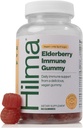 Hilma Elderberry Gummies는 비타민 C & 아연, 자연적인, Vegan, 임상적으로 입증된 성분, Immune 지원 보충교재 플러스 산화 방지제, 자연적인 베리 풍미 (60의 Gummies)로 공식화했습니다