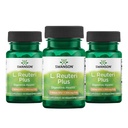 Swanson L. Reuteri Probiotic Plus w / L. Rhamnosus L. Acidophilus & FOS Prebiotic 소화 지원 - 캡슐 당 Gut 건강 w / 7 억 CFU를 촉진 - (30 Veggie 캡슐) (3 팩)