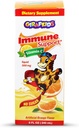 GirafKids Liquid Vitamin C for Kids Ages 4+ | 8 Fl Oz, 500mg | 안전, 프리미엄 성분이 함유 된 수갑 포뮬러 | 맛있은 오렌지 맛 | 면역 지원 및 에너지 부스트