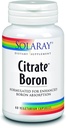 Solaray Biocitrate 붕소 보충교재, 3mg의 60 조사