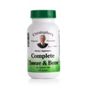 Christopher의 Original Formulas Complete Tissue & Bone Formula – 100 Veg Caps | Bones & Connective Tissue를 위한 초본 지원