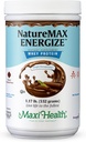 자연최대 EnergizeTM Whey Protein Powder- 에너지 지원 식사 교체 - 서빙 당 20g 단백질 - 천연 초콜릿 맛 - 코셔 다이리 비타민 - 1.17lb
