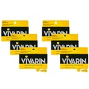 Vivarin, 카페인 알약, 복용량 당 200mg 카페인, 안전하고 그리고 효과적으로 당신이 Awake, 설탕 없음, 칼로리 또는 숨겨진 성분, 에너지 보충, 16 정제 (6 팩)를 유지하는 데 도움이