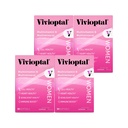 Vivioptal 여성, 90 캡슐 (1 년 공급), CoQ10 & Omega-3, Multivitamin & Multimineral, 글루텐 무료, 독일 공식