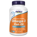 지금 음식 OMEGA-3 FISH 기름 200 Softgels