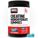 동력 인자 크레아틴 Monohydrate Gummies, 증명되는 NSF, 남자를 위한 5g 복용량 & 근육, 힘, 회복, Cognitive 건강 & 기억, 포장하는 5월 Vary, 파란 라즈베리, 150 Gummies