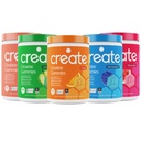 Creatine Monohydrate Gummies - High Five Bundle - Sour Peach, Sour Apple, Watermelon, Blue Raspberry & Orange - 여성 및 남성, NSF 인증, 3rd Party Tested, (5-Pack)에 대한 Creatine Gummies