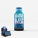 릴로 | Sleep Shot w/Melatonin (3mg) & Kava, GABA, 마그네슘| 액체 보충 | 설탕 무료 | Berry flavored, 2 Ounces, 12 팩