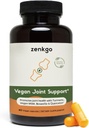 Turmeric, Vegan MSM, Boswellia, Quercetin - Vegan 합동 지원 보충교재는, 합동 이동성 & 융통성, 기능 & 안락, 연골 수선, 매끄러운 운동, 건강한 노후화 (60Ct/30Day)를 승진시킵니다