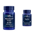 생활 연장 MacuGuard 눈 건강 보충교재 Saffron & Taurine 심장 건강 캡슐 뭉치