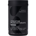 스포츠 연구 크레아틴 Monohydrate - 이익 Lean 근육, 성과와 힘 및 지원 운동 회복을 개량하십시오 - 5개 g Micronized 크레아틴 - 35.27 oz