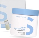 ZitSticka Vitamin Acne Supplement for Cystic Acne w / 여성과 남성을위한 30 천연 모자, Hormonal Support, Skin Clarity, Dark Spots - Dermatologist Tested (스킨 디펜스)